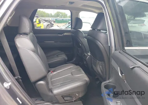 2022 Hyundai Palisade Sel из США, поврежденный, VIN KM8R44HE1NU408585